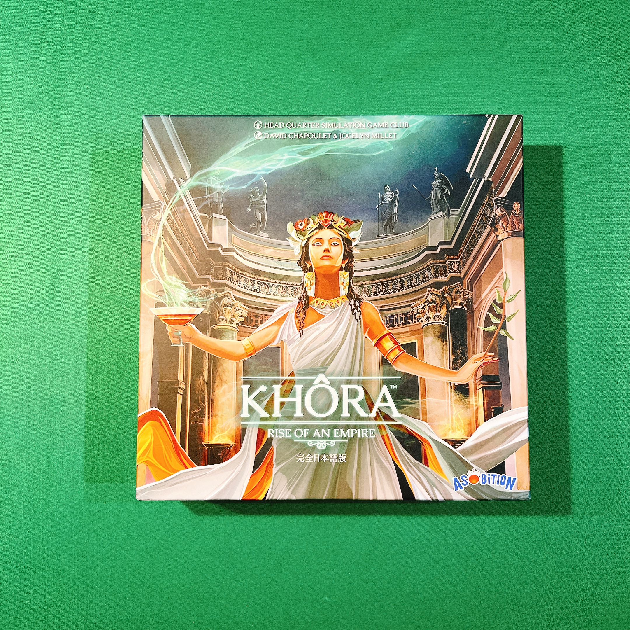 Khôra コーラ [2人プレイボードゲームレビュー:評価8/10