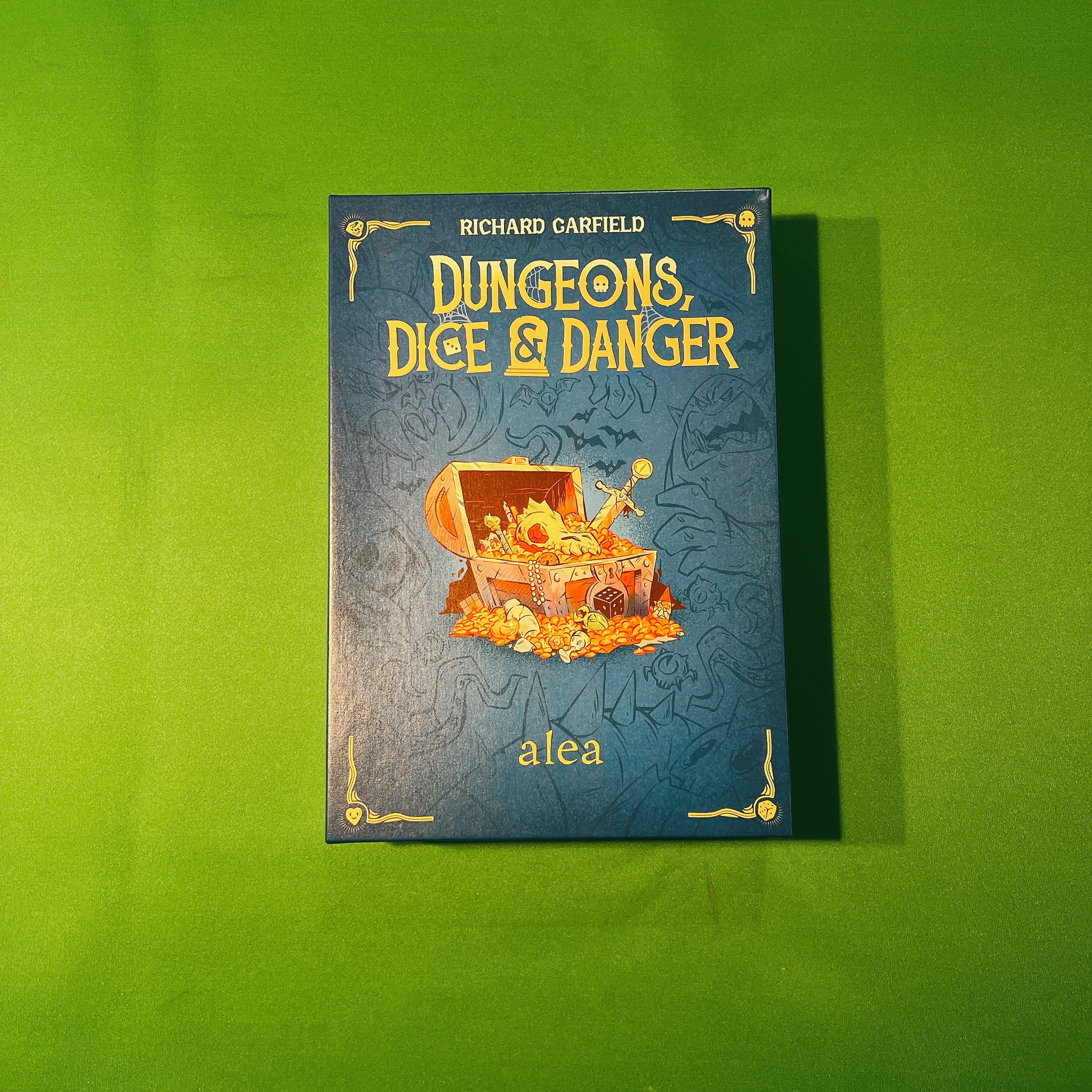 ダイス＆デンジャー [ソロ(1人)プレイボードゲームレビュー:評価7.5/10