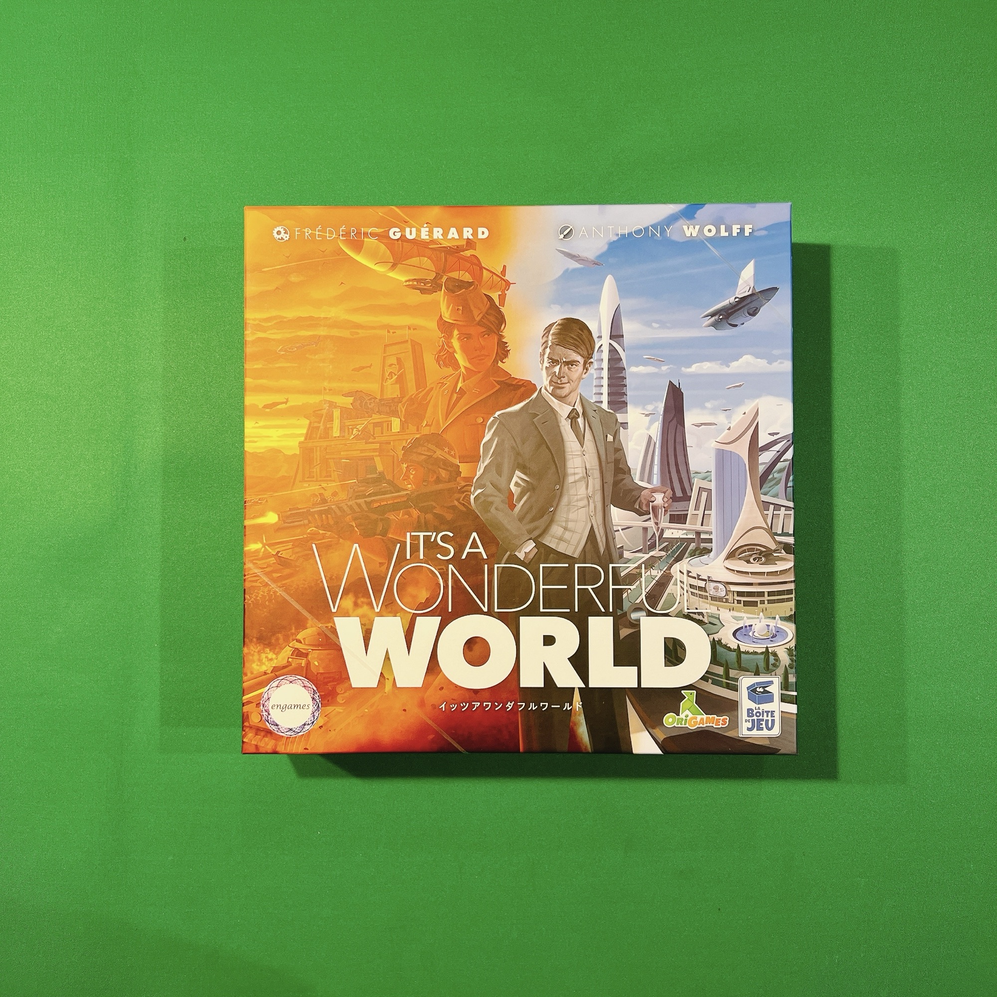 イッツアワンダフルワールド [ボードゲームレビュー評価:8.5/10