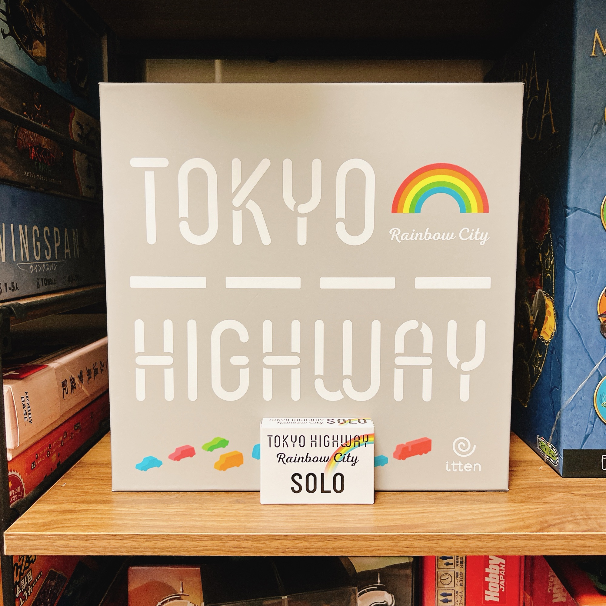 TOKYO HIGHWAY トーキョーハイウェイ SOLO [ソロ(1人)プレイボード