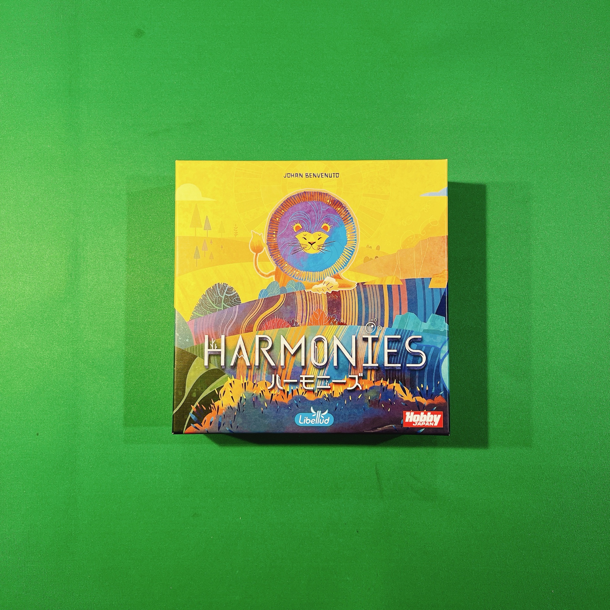 ハーモニーズ [ソロ(1人)＆2人プレイボードゲームレビュー評価:8/10] - りょうたろのボドゲブログ