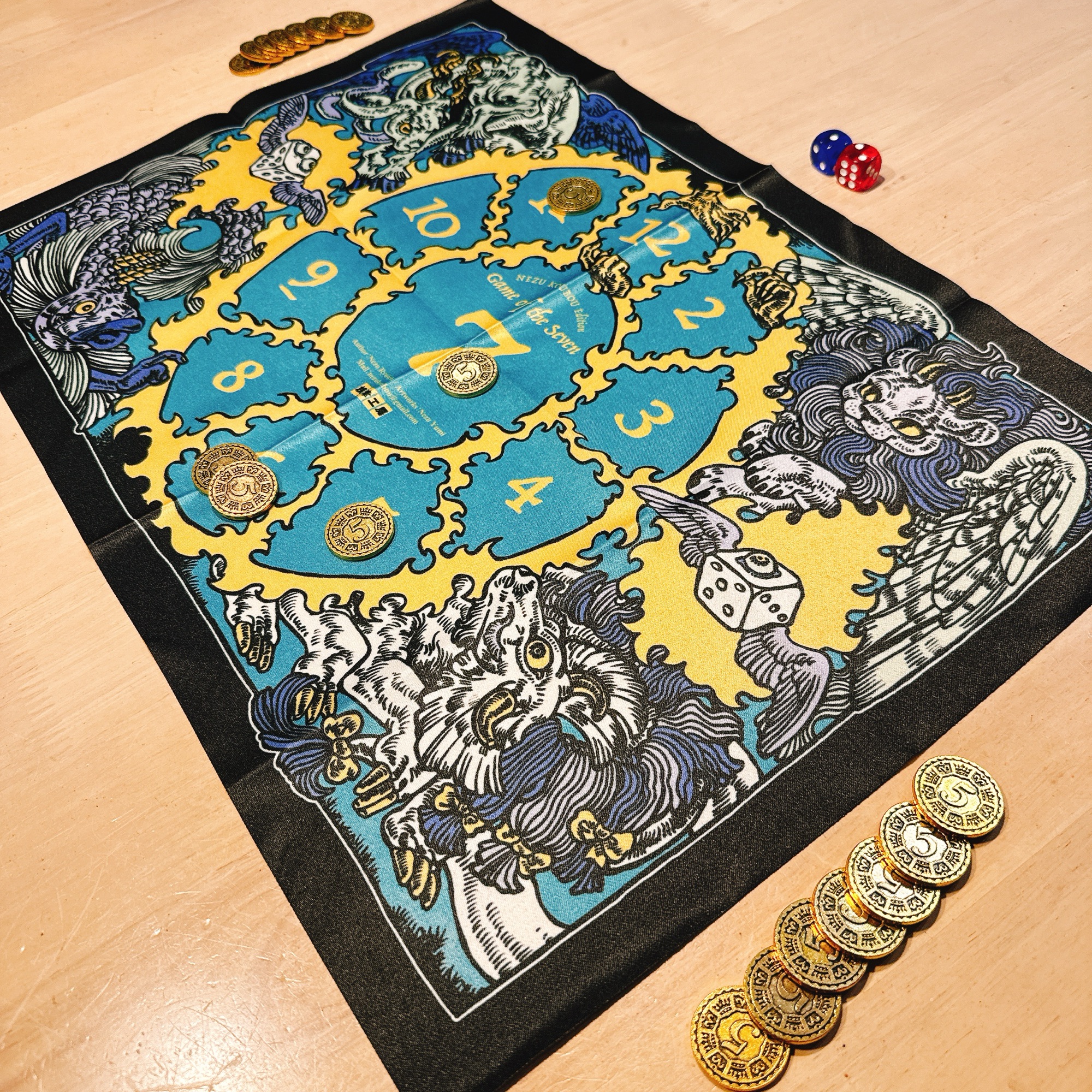 最近遊んだボードゲームまとめ 20250531 - りょうたろのボドゲブログ