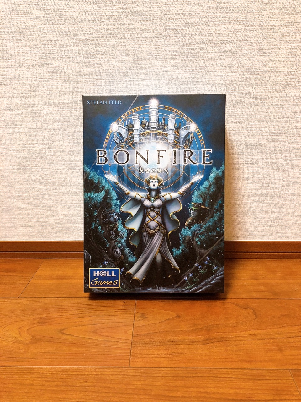 BONFIRE ボンファイア 黄昏の篝火 [ソロ(1人)プレイボードゲームレビュー:評価6/10] - りょうたろのボドゲブログ