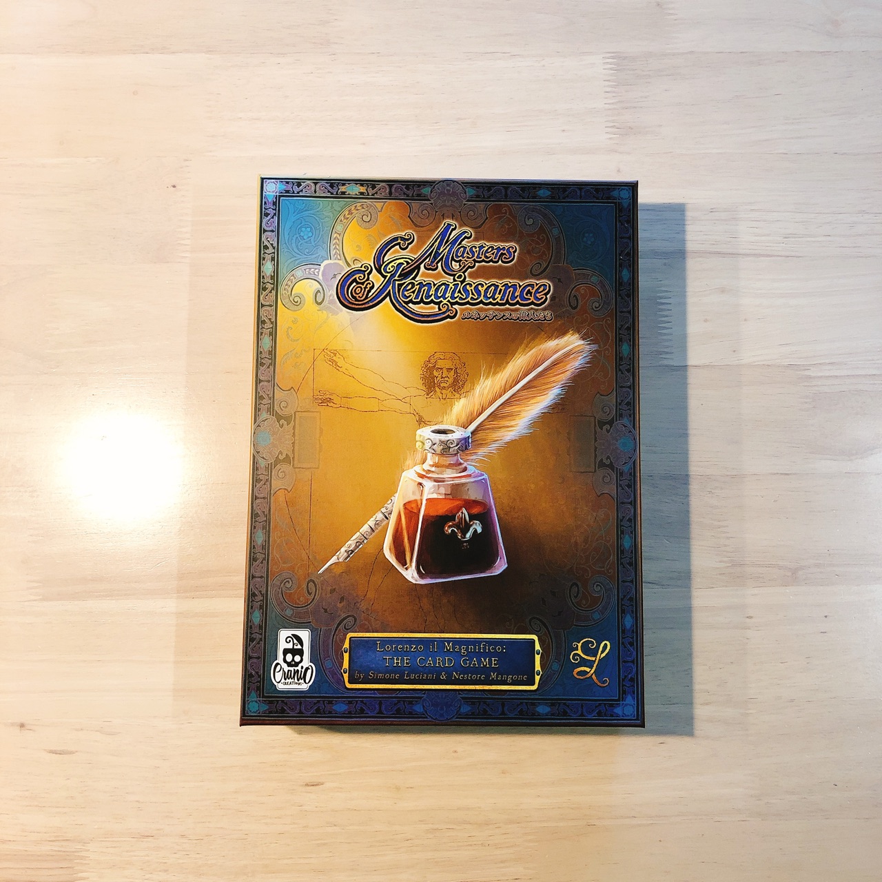 マスター・オブ・ルネッサンス ルネッサンスの偉人たち[2人プレイ