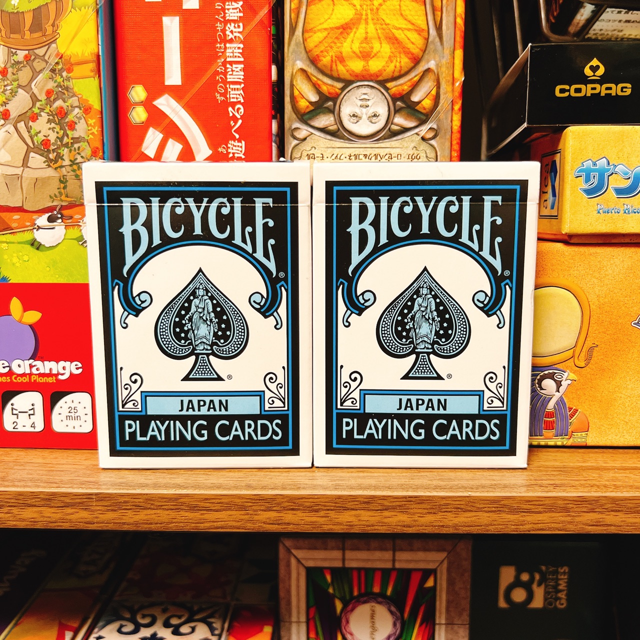 最近手に入れたかっこいいトランプを紹介する記事 - りょうたろの