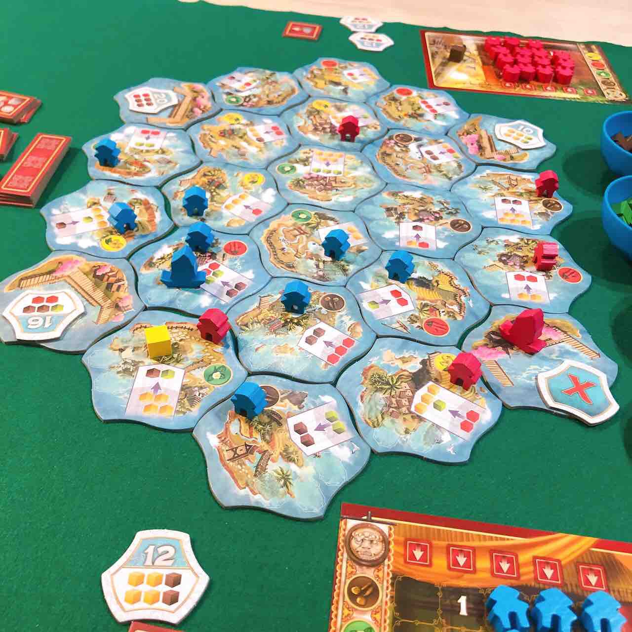 2人でも面白い 多人数用陣取りボードゲームまとめ あるえすのボドゲブログ